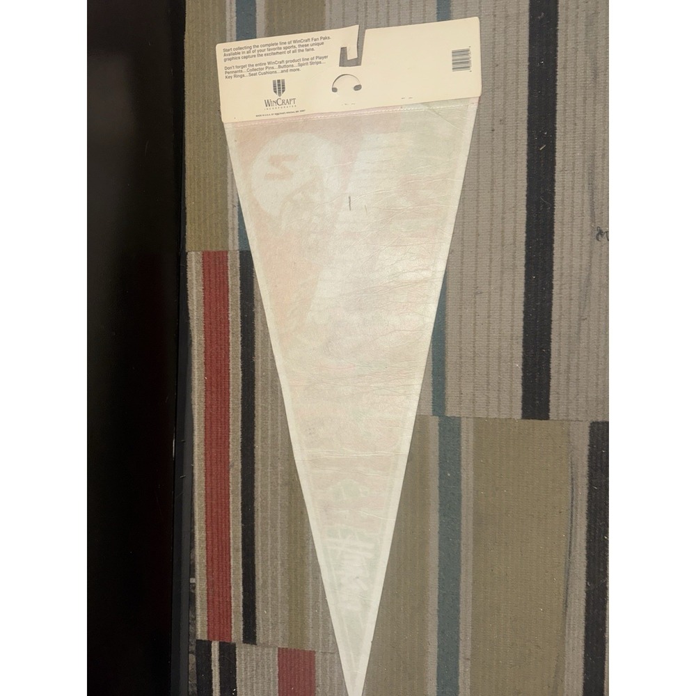 VTG 1994 Nebraska Cornhuskers National Champs Pennant WinCraft Fan Pak NCAA - Picture 6 of 7